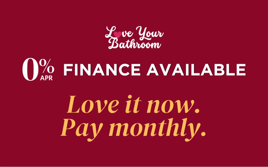 0% Finance Bathrooms | Island Bathrooms