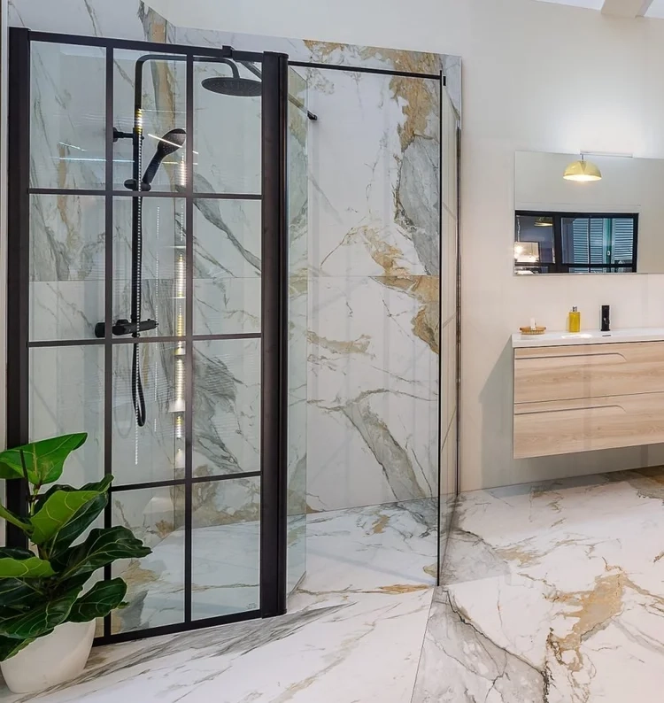 Industrial Bathrooms